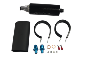 JDMSPEED GSL392&6AN Electric Inline Fuel Pump Kit 255lph HP 400-920 400-929 128-3039
