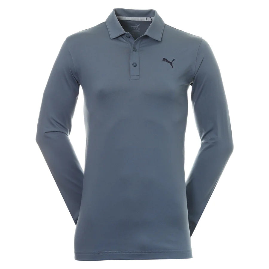 Puma Natural Golf Polo Shirt | Golf Shop – Galaxy Golf