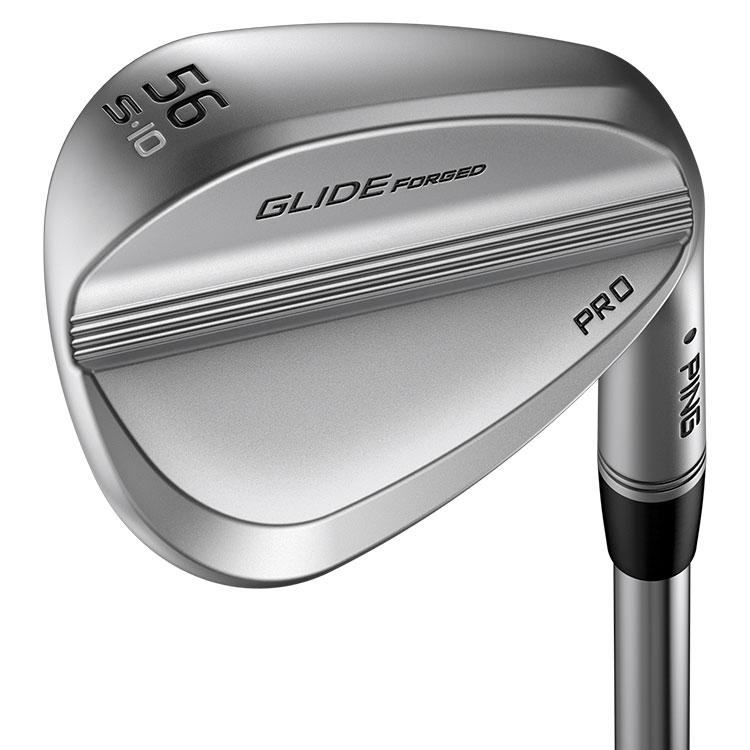 Ping Glide Forged Pro Satin Chrome Wedge Steel | Golf Shop Galaxy Golf