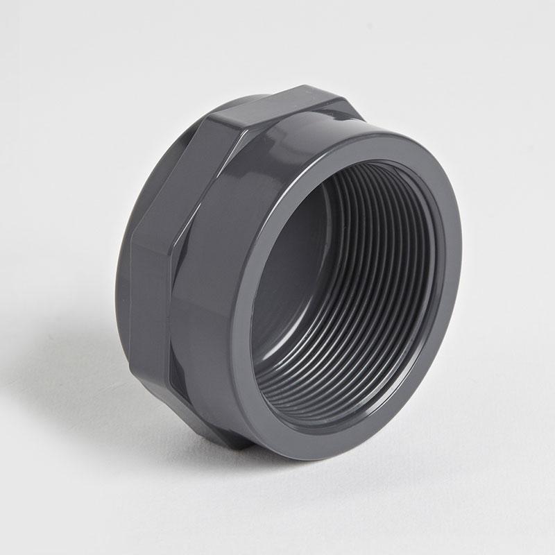 Pvc End Cap Threaded Inch Pipe Fitting Eeziflo