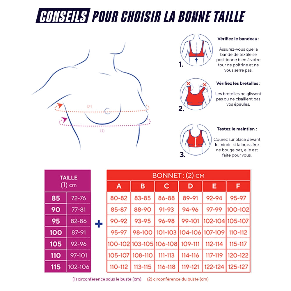 Brassière Strapping Bra Thuasne Sport - Maintien extrême