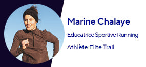 Signature Marine Chalaye Experte Trail Running