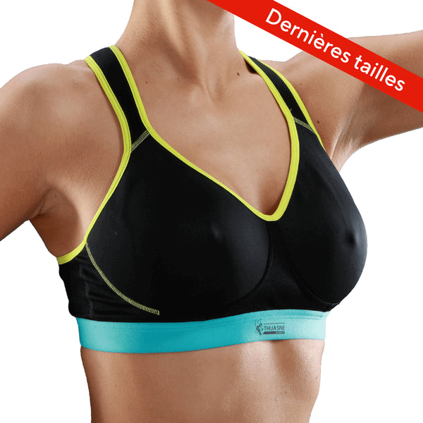 Brassière de sport femme maintien normal / léger Thuasne FEEL BRA