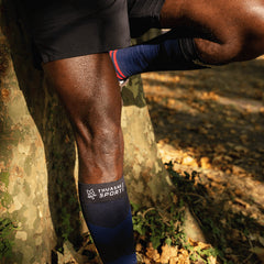 chaussettes hautes de compression sport