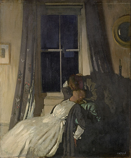 expiation - Expiation d'Elizabeth von Arnim 499px-William_Orpen_-_Night__no._2__-_Google_Art_Project