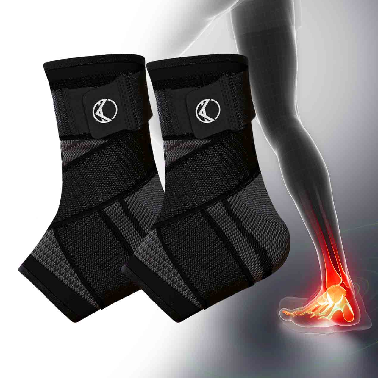 Koprez® Plantar Fasciitis Brace (Pair)