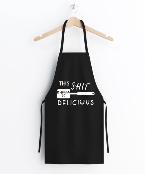 This Bitch Can Bake Apron, Funny Aprons, Women's Apron, Funny Aprons, –  Clothe Design