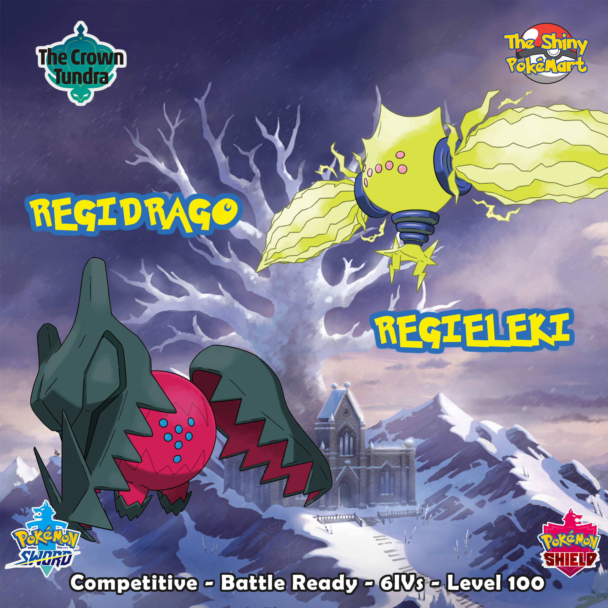 Regidrago Regieleki Theshinypokemart