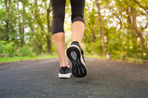 Caminar a ritmo rápido ayuda a reducir la celulitis