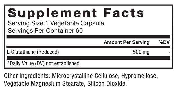 Ingredients You Can Trust: No Artificial Colors, No Artificial Flavors, No Gelatin, No Sugar, No Artificial Sweeteners, No Preservatives. Serving Size: 1 Scoop (5.1g), Servings Per Container 60, Amount Per Serving, %DV, L-Glutamine 5 g, *, *Daily Value (DV) not established.