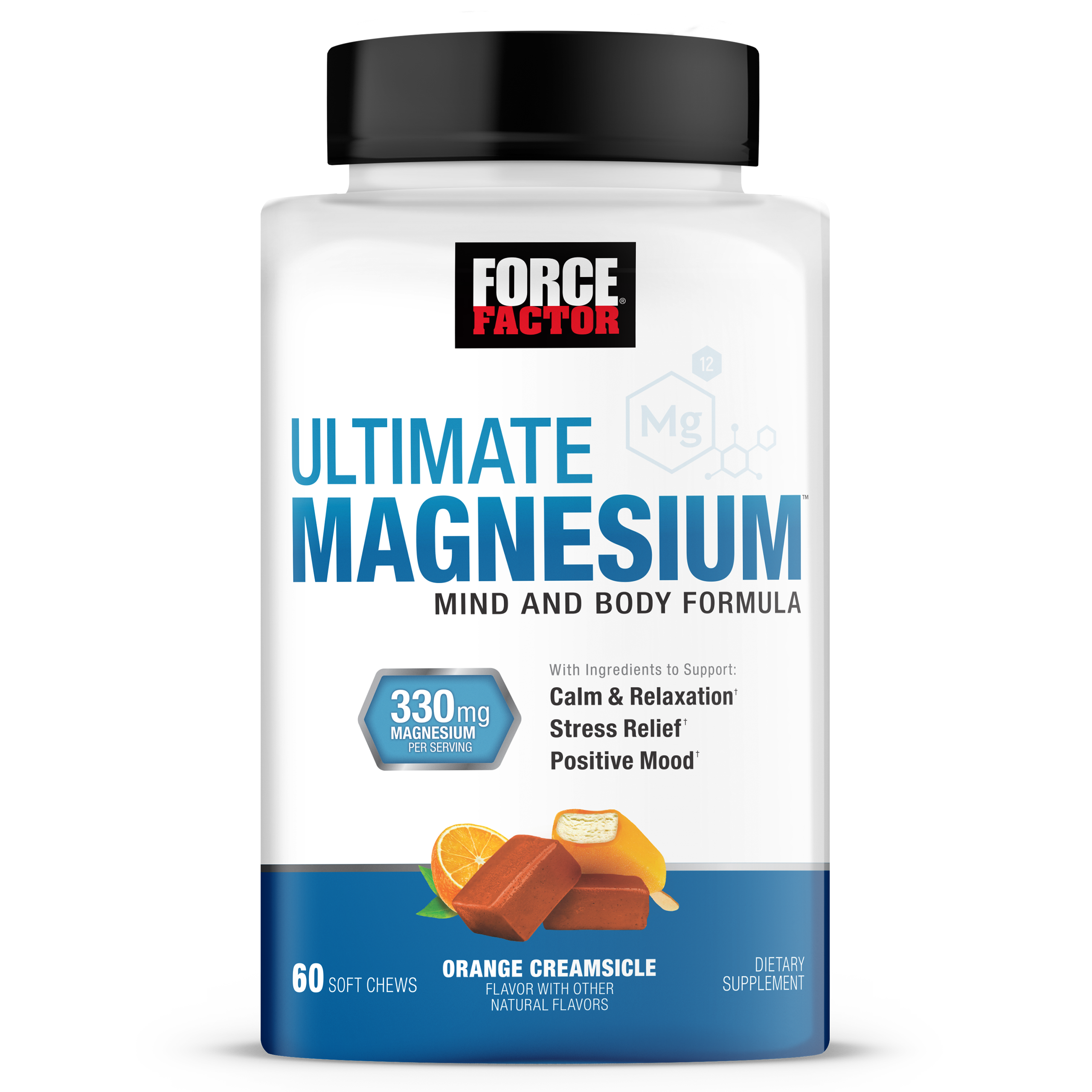 Ultimate Magnesium Soft Chews - Force Factor