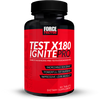 Test X180 Ignite Pro, 60 Tablet Bottle, Energy Maximizing Free Testosterone Booster