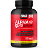 Alpha King Supreme New & Improved, 120 Tablets Bottle, Elite Testosterone Booster