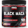 Black Maca Gummies, 60 Gummies Tub