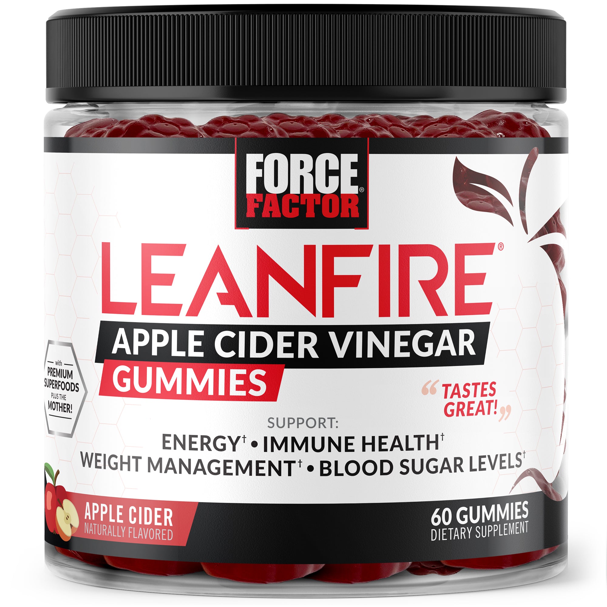 LeanFire Thermo Gummies - Force Factor