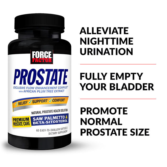 Prostate Force Factor 4692