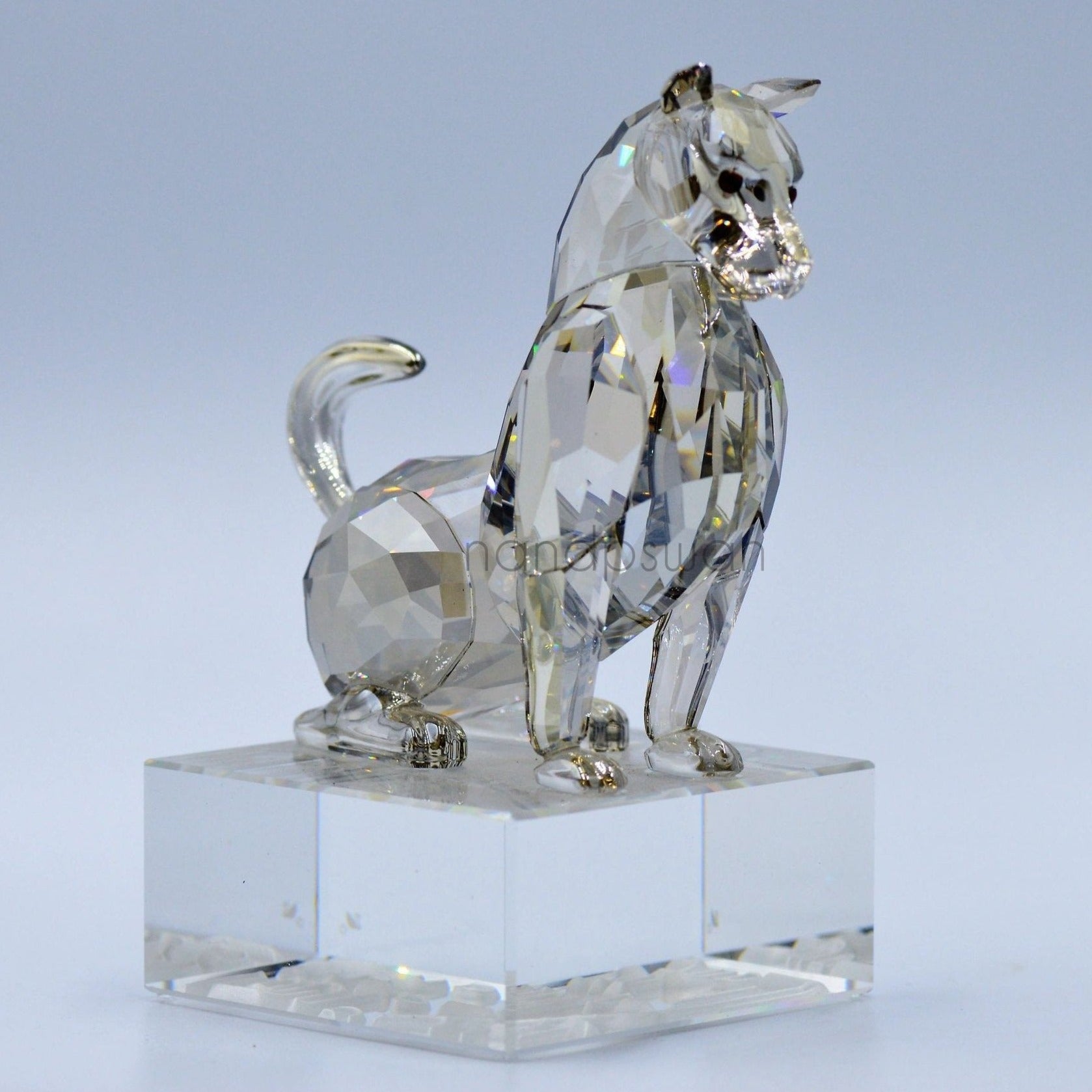 メール便送料無料05 【 廃盤・希少 】SWAROVSKI「 Chinese Zodiac Dog