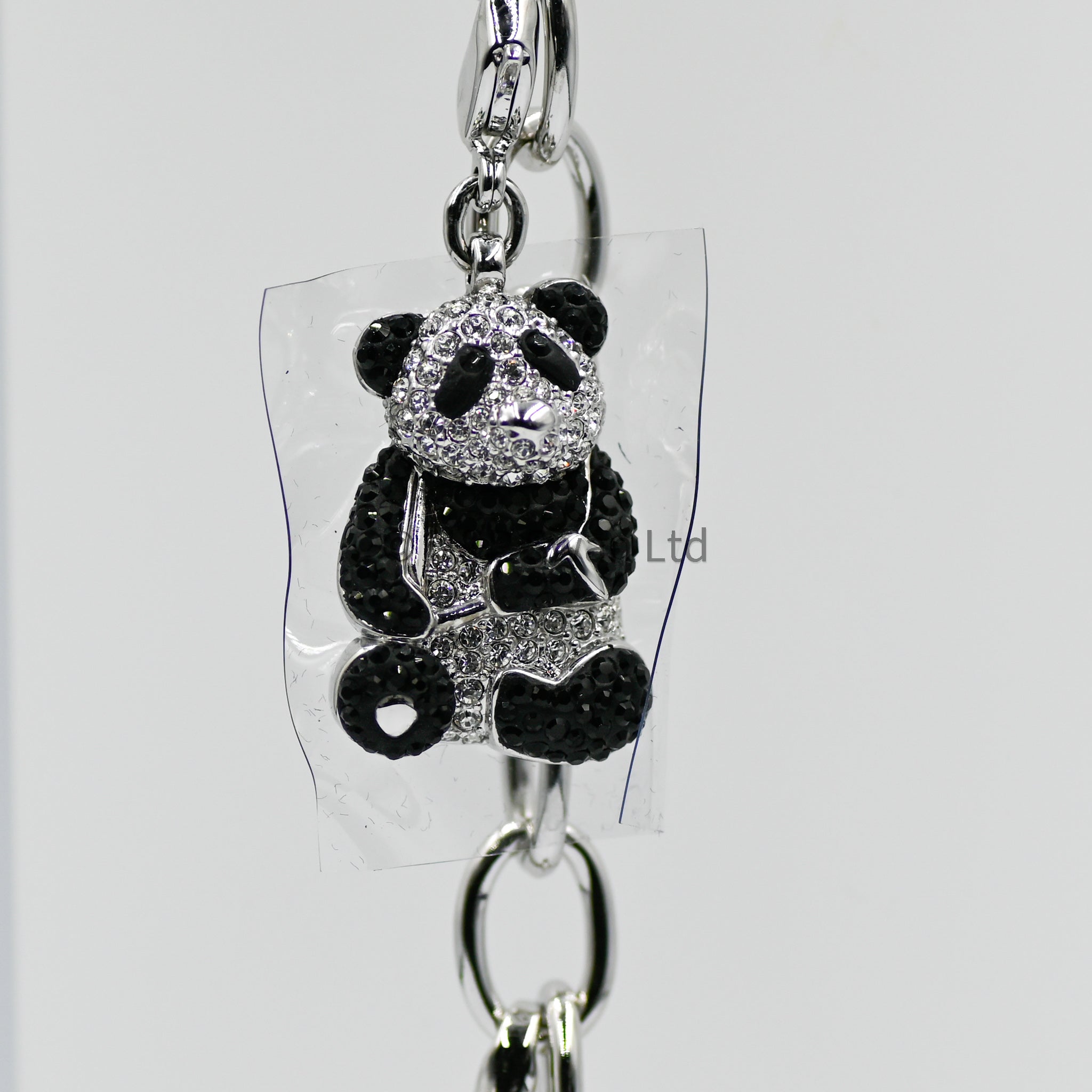 swarovski panda bracelet