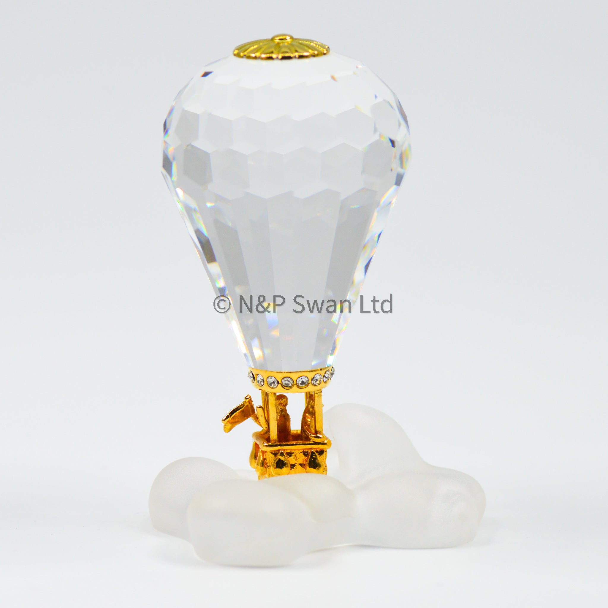 swarovski hot air balloon