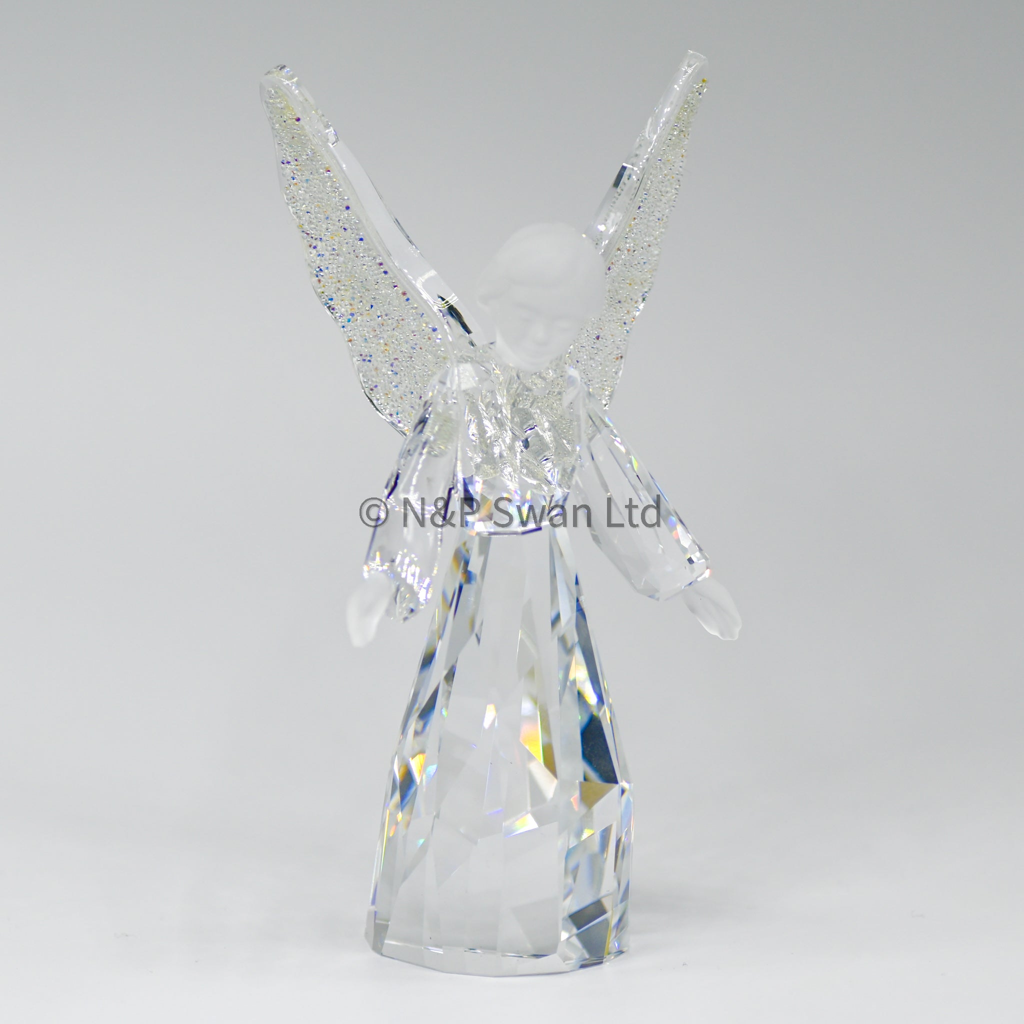 Swarovski Angel With Sparkling Wings Christmas Angels 946480 N&P