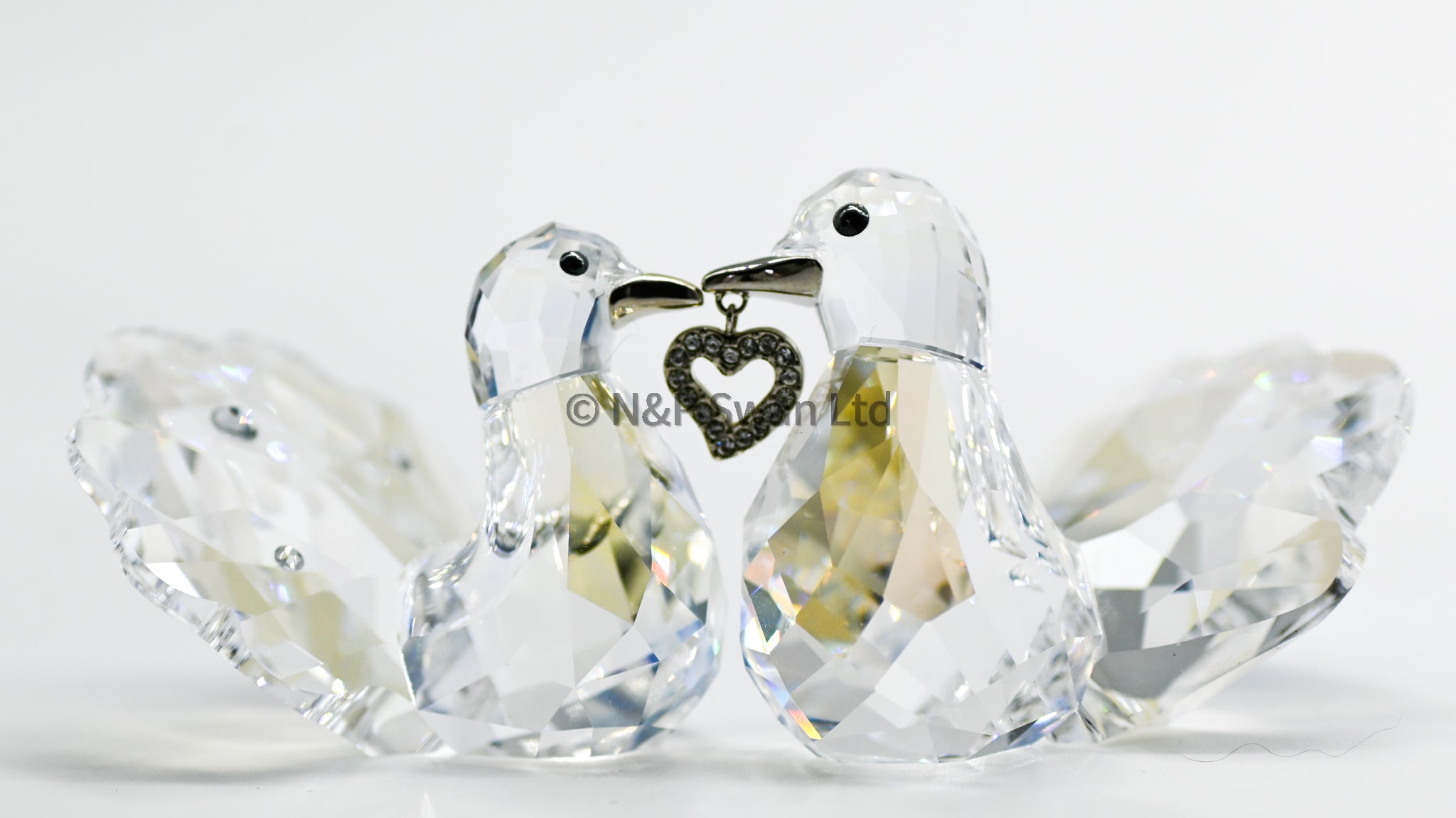 SWAROVSKI 1143415 Love Turtledoves