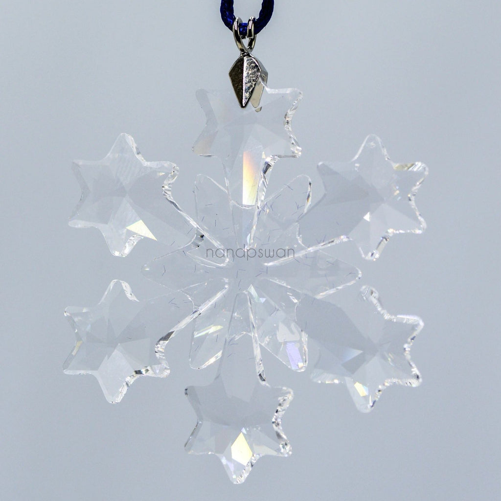 Swarovski 2004 Annual Edition Little Snowflake - Christmas Snowflakes ...