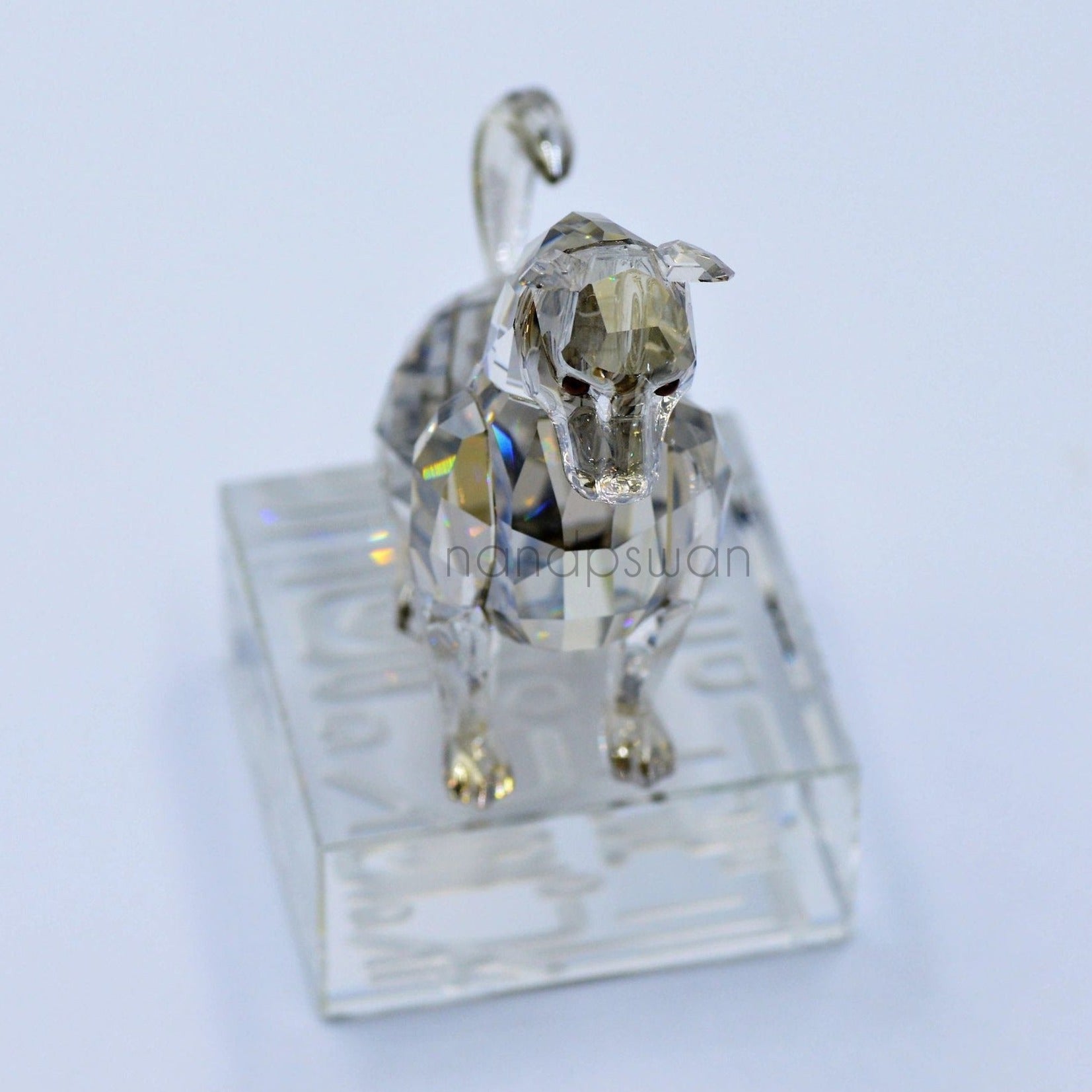 メール便送料無料05 【 廃盤・希少 】SWAROVSKI「 Chinese Zodiac Dog