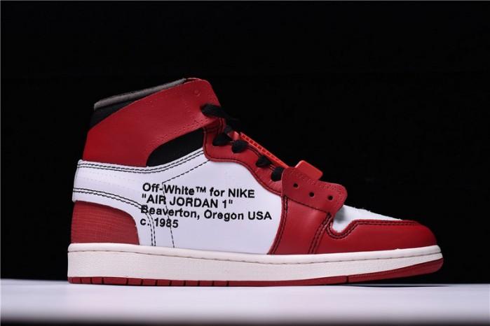 ua off white jordan 1 chicago