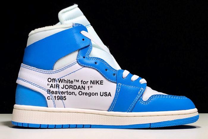 jordan ow unc