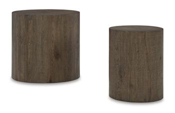 Set of 2 Cammund Accent Tables