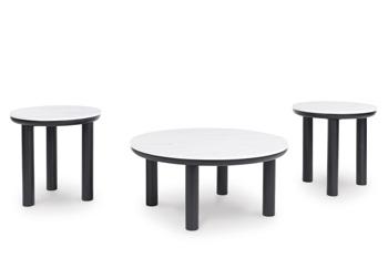Set of 3 Xandrum Tables
