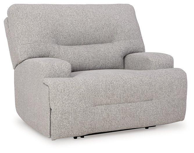 Oversized Power Recliner from Acklen Place