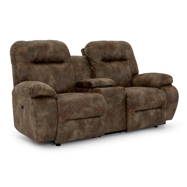 ARIAL Power Rocking Console Loveseat - L660RQ7 for a Cozy and Enjoyable Seating Experience