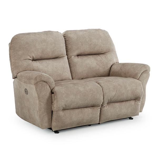 BODIE Leather Power Space Saver Loveseat - L760CP4 for Ultimate Comfort and Convenience