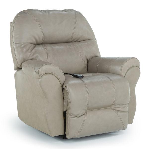 Power - Space Saving BODIE Leather Recliner - 8NP14LU