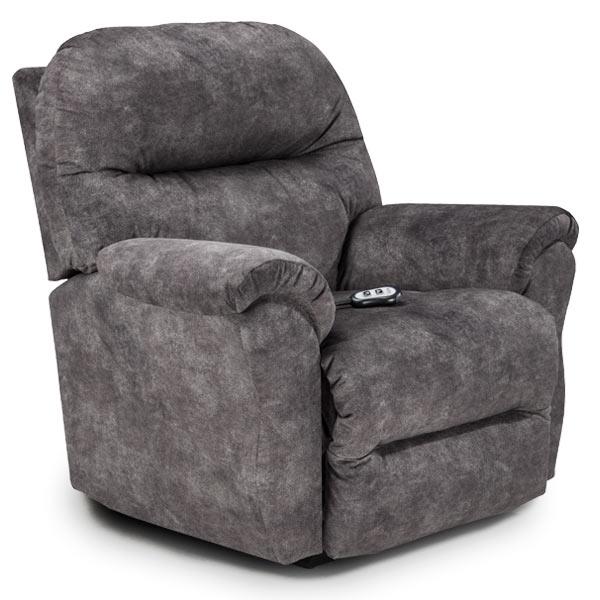 BODIE Leather Recliner with Power Function and Space-Saving Design - 8NP14LU