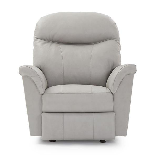 CAITLIN 4NP25LU Leather Power Swivel Glider Recliner