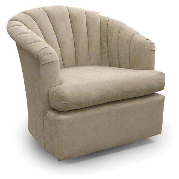 ELAINE 2557 Swivel Glider