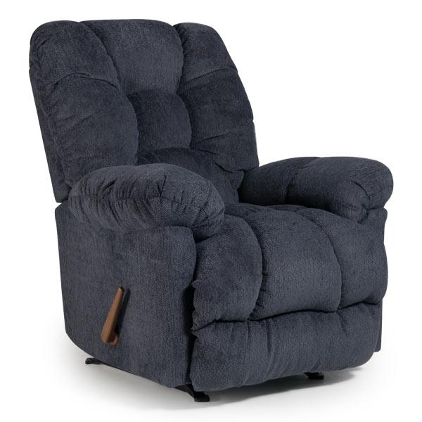 ORLANDO Power Recliner with Space-Saving Design - 6NP44