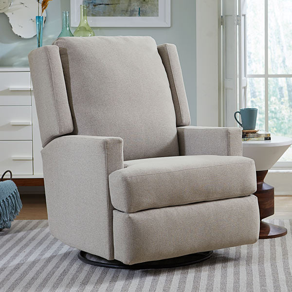 ainsley swivel glider recliner