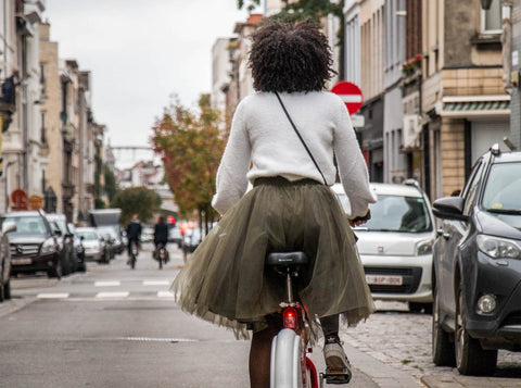 Midi Ballerina Tulle Skirt - Sylvie Muller – Sylvie Müller