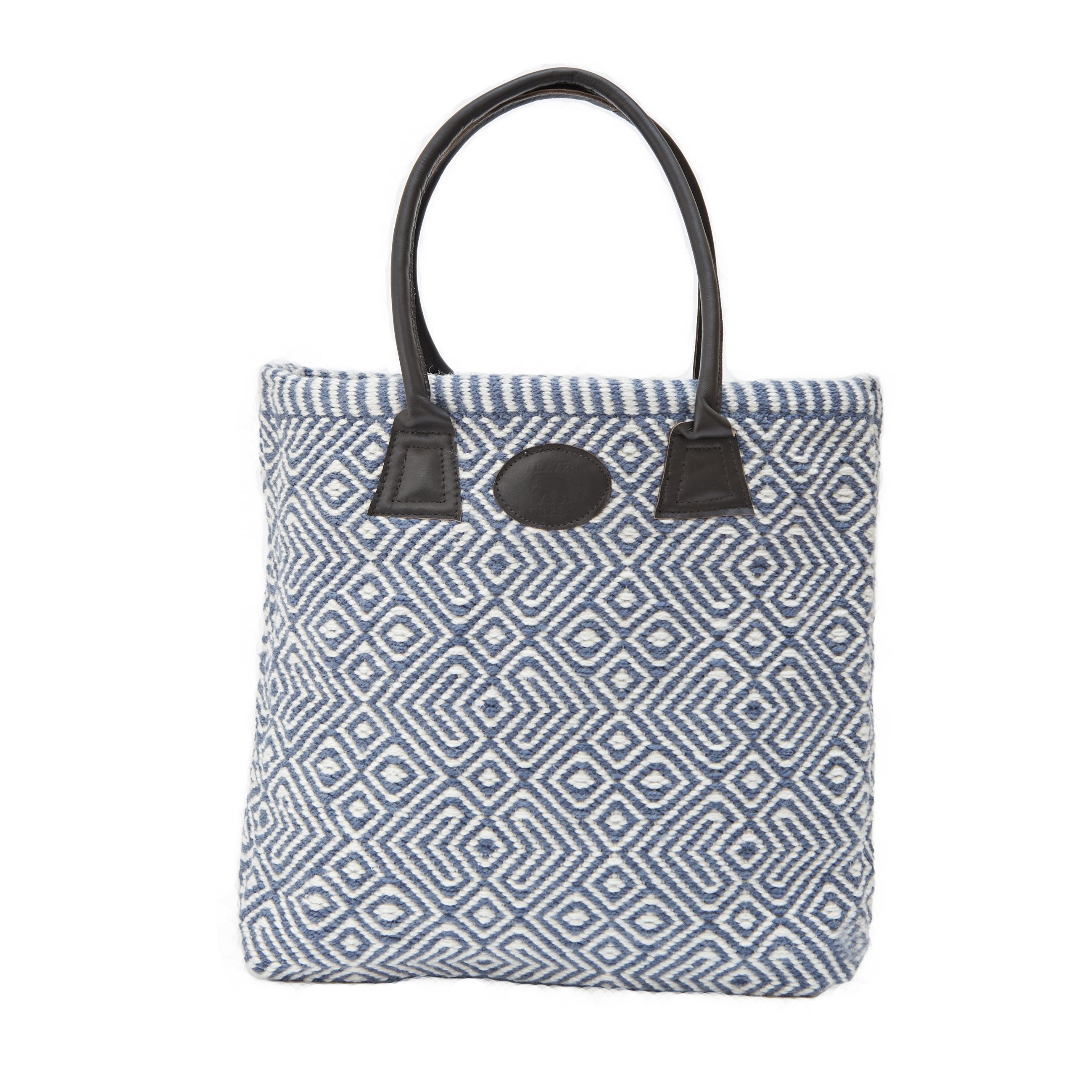 Provence Navy Bag | Weaver Green Australia