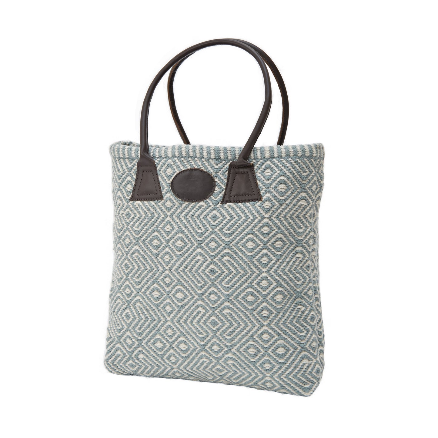 Provence Teal Bag | Weaver Green Australia