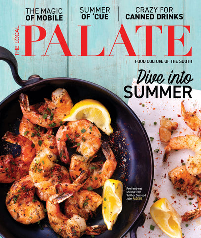 The Local Palate Magazine, Charleston, GrillKilt