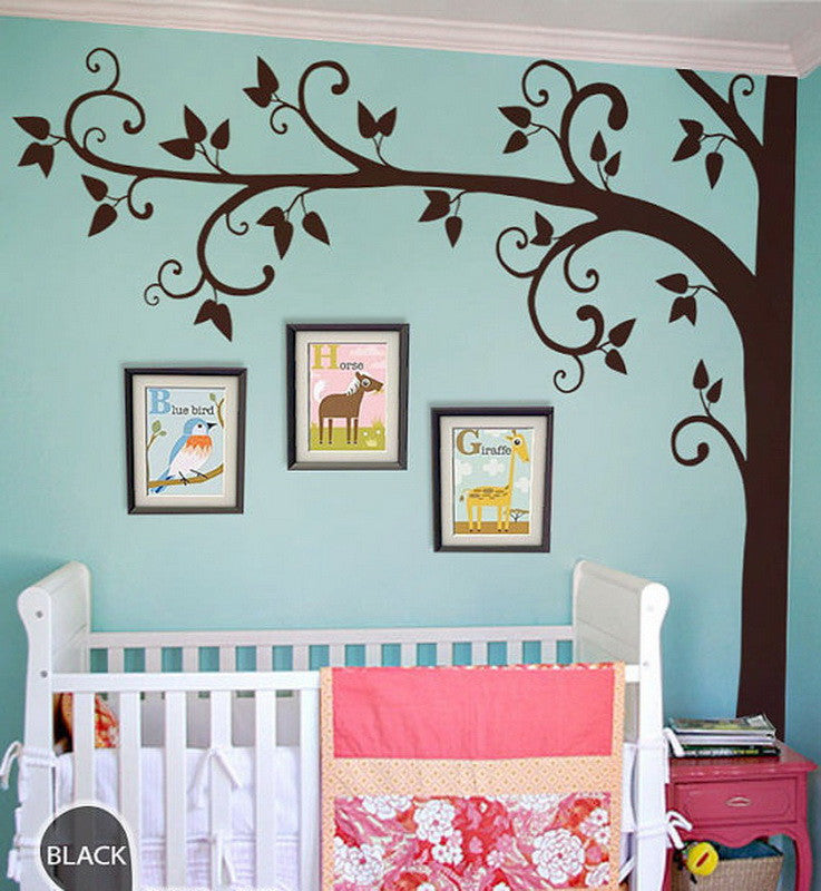 nursery tree wall stickers