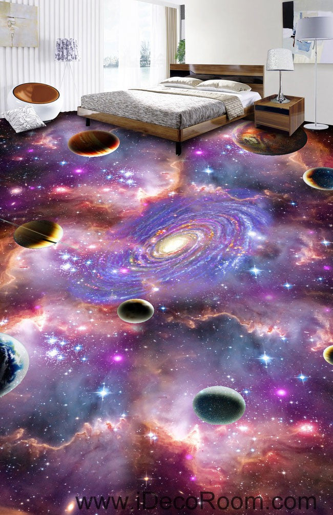 Universe Nebula Galaxy 00075 Floor Decals 3D