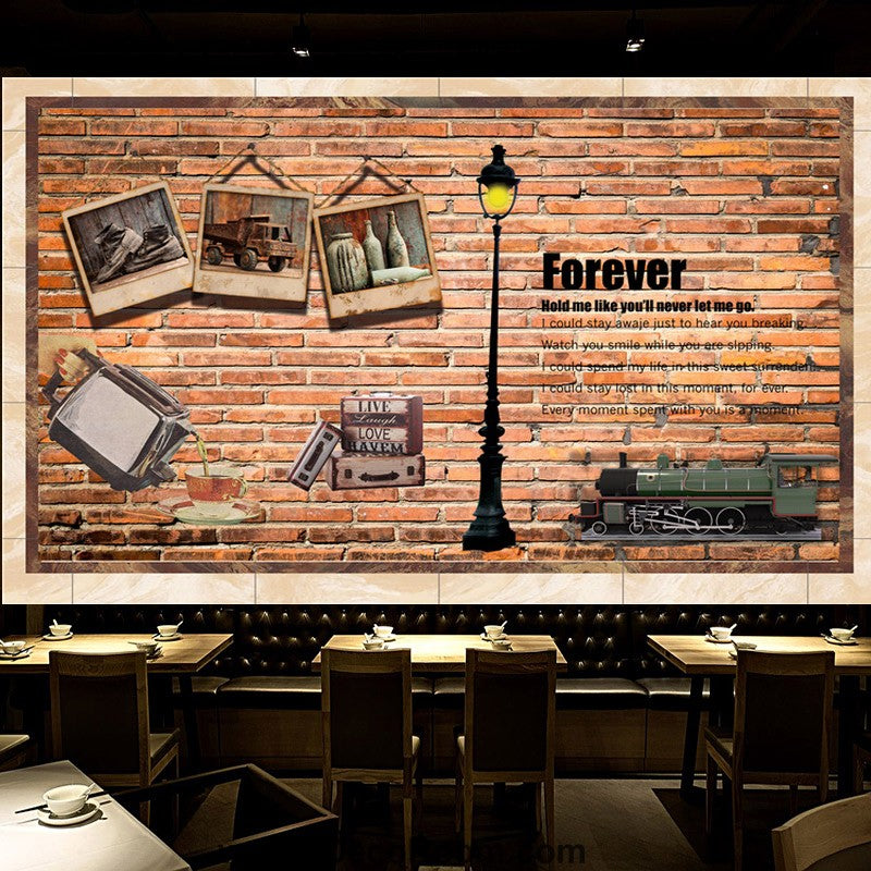 Coffee shop Wallpaper Coffee Club Cafe Wall Murals IDCWP-CF-000003 - IDecoRoom