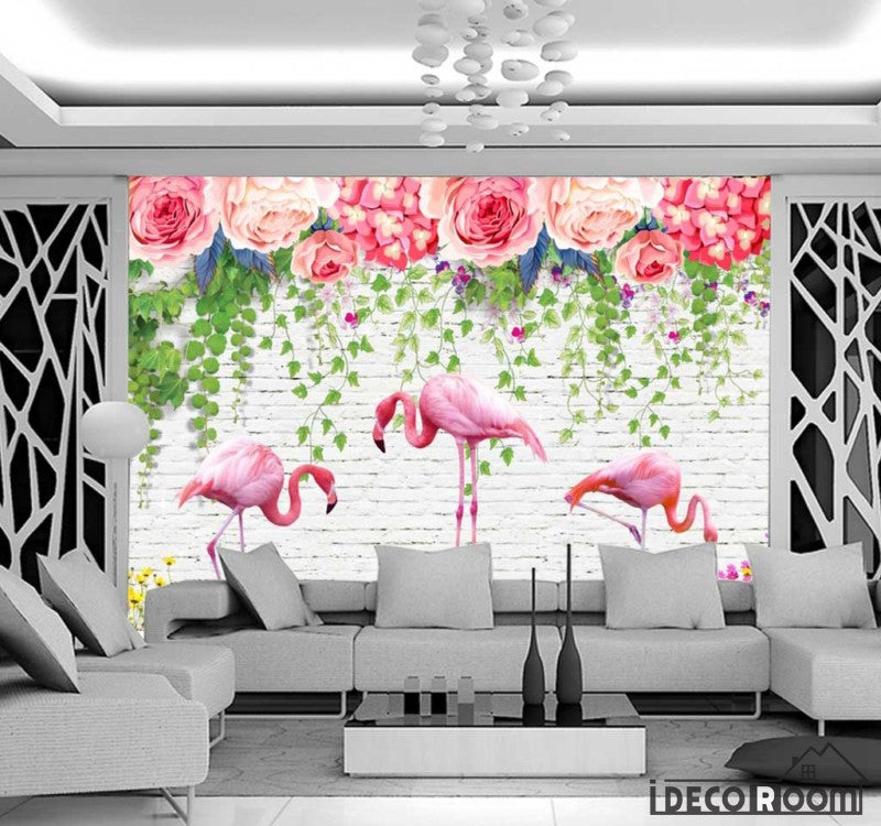 3D Wall Tiles Rose wallpaper wall murals IDCWP-HL-000612 – IDecoRoom