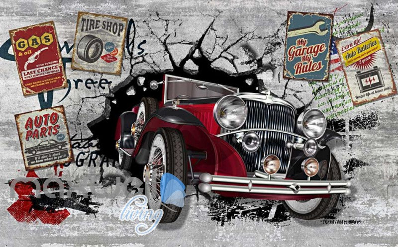 3d Wallpaper Classic Car