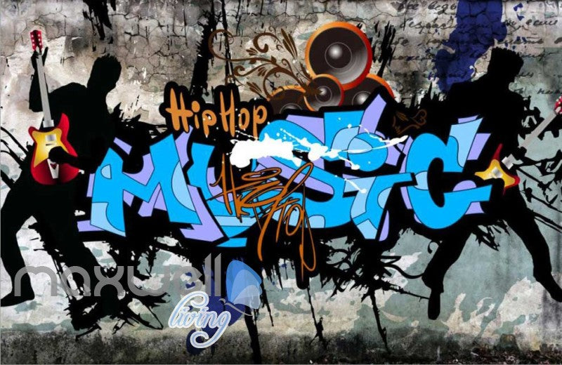 Hiphop Graffiti Dance Wall Art Wall Murals Wallpaper Decals Prints